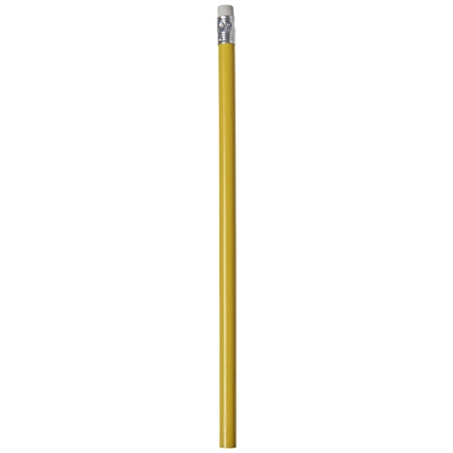 Ołówek z kolorowym korpusem Alegra PFC-10709807 żółty