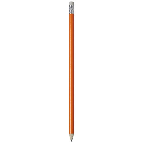 Ołówek z kolorowym korpusem Alegra PFC-10709808 pomarańczowy