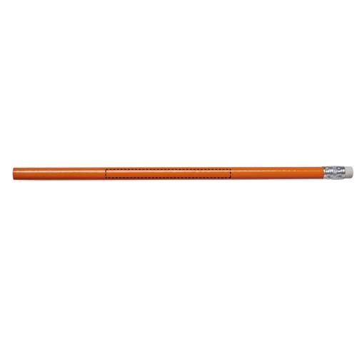Ołówek z kolorowym korpusem Alegra PFC-10709808 pomarańczowy