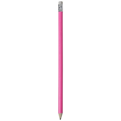 Ołówek z kolorowym korpusem Alegra PFC-10709809 różowy