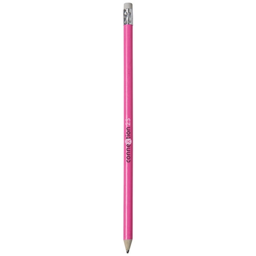 Ołówek z kolorowym korpusem Alegra PFC-10709809 różowy