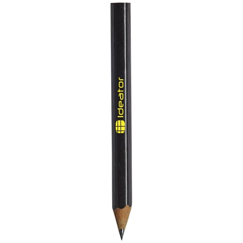 Mały ołówek z kolorowym korpusem Cosimo PFC-10710000 czarny