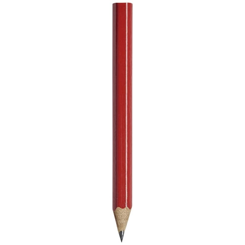 Mały ołówek z kolorowym korpusem Cosimo PFC-10710003 czerwony