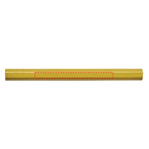 Mały ołówek z kolorowym korpusem Cosimo PFC-10710005 żółty