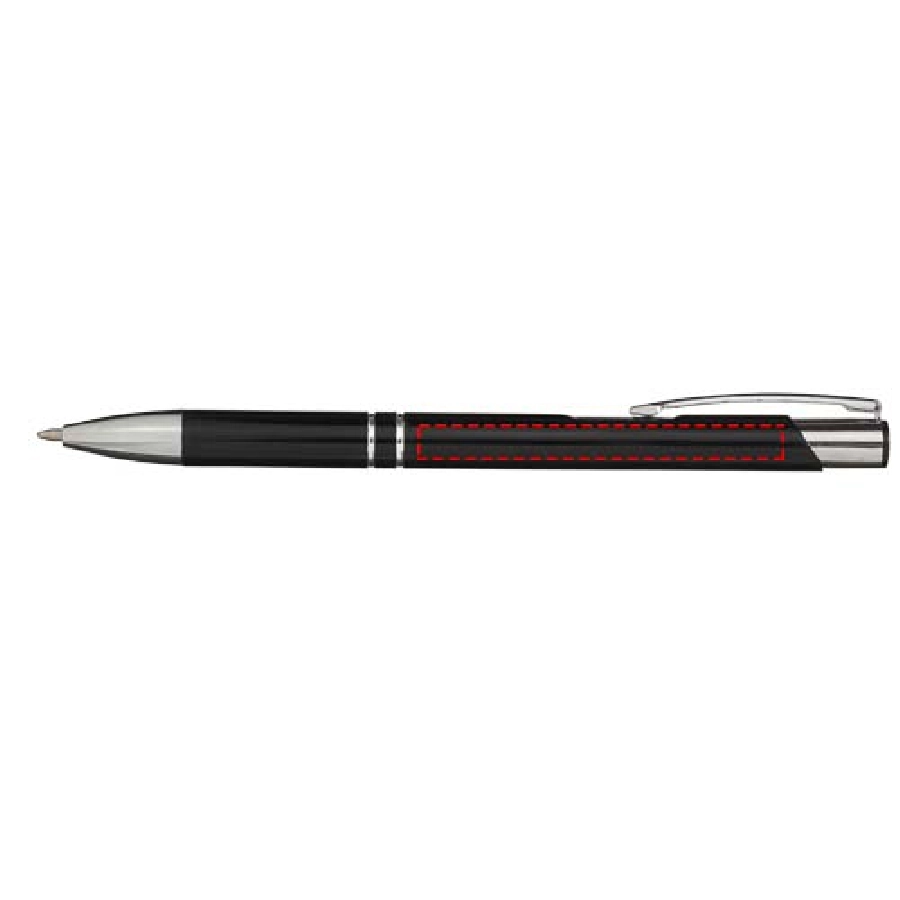 Aluminiowy długopis automatyczny Moneta PFC-10710500 czarny