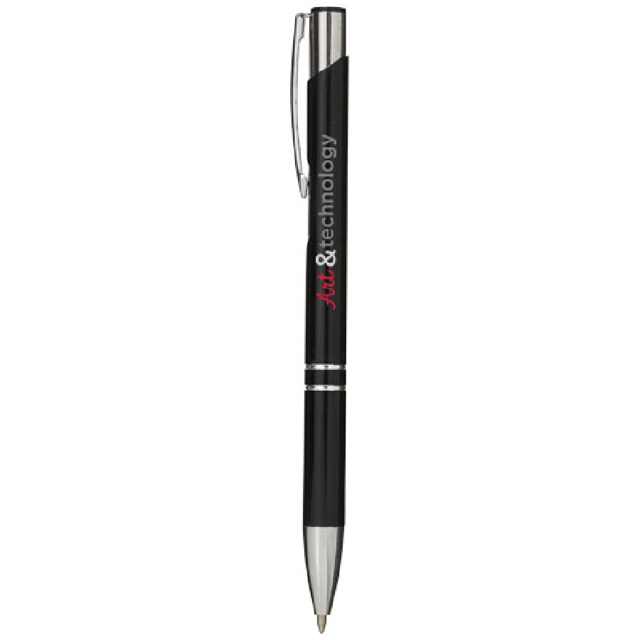 Aluminiowy długopis automatyczny Moneta PFC-10710500 czarny
