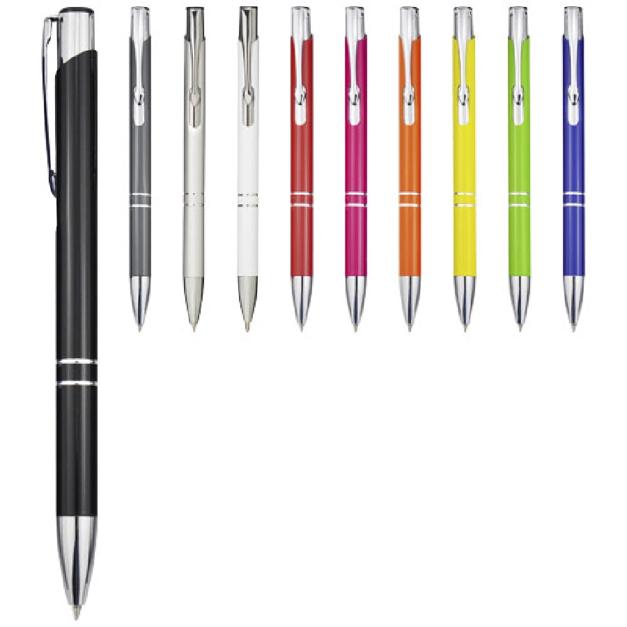 Aluminiowy długopis automatyczny Moneta PFC-10710501 biały