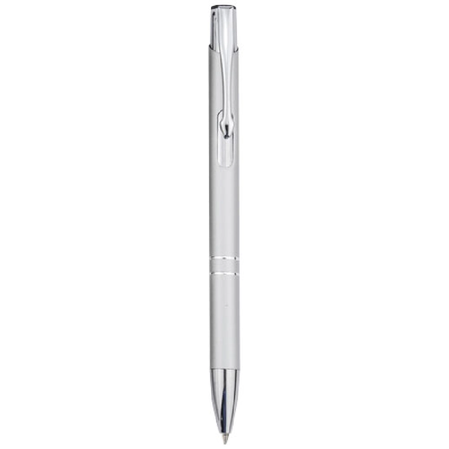 Aluminiowy długopis automatyczny Moneta PFC-10710502 srebrny
