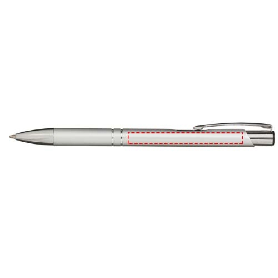 Aluminiowy długopis automatyczny Moneta PFC-10710502 srebrny

