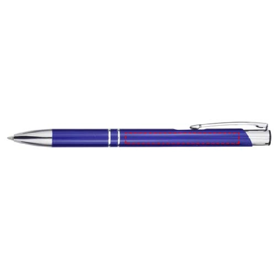 Aluminiowy długopis automatyczny Moneta PFC-10710504 niebieski