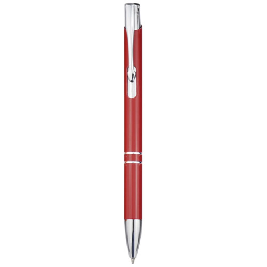 Aluminiowy długopis automatyczny Moneta PFC-10710505 czerwony