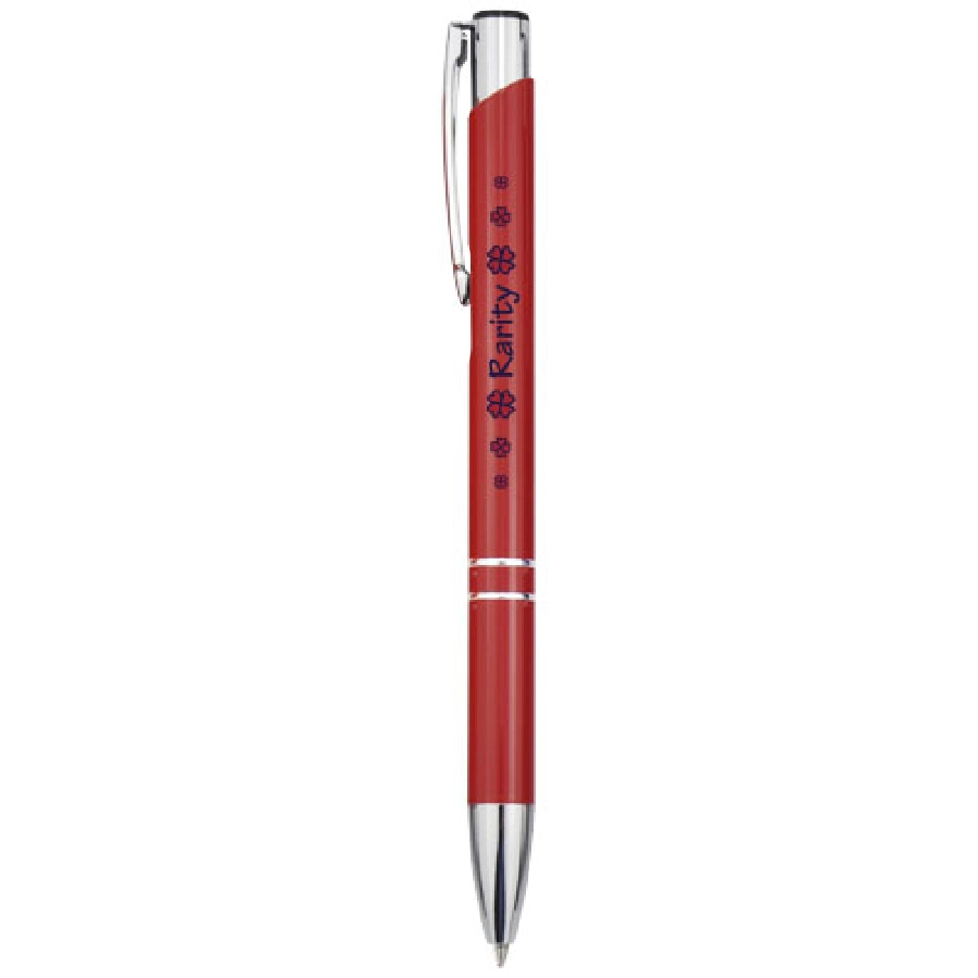 Aluminiowy długopis automatyczny Moneta PFC-10710505 czerwony