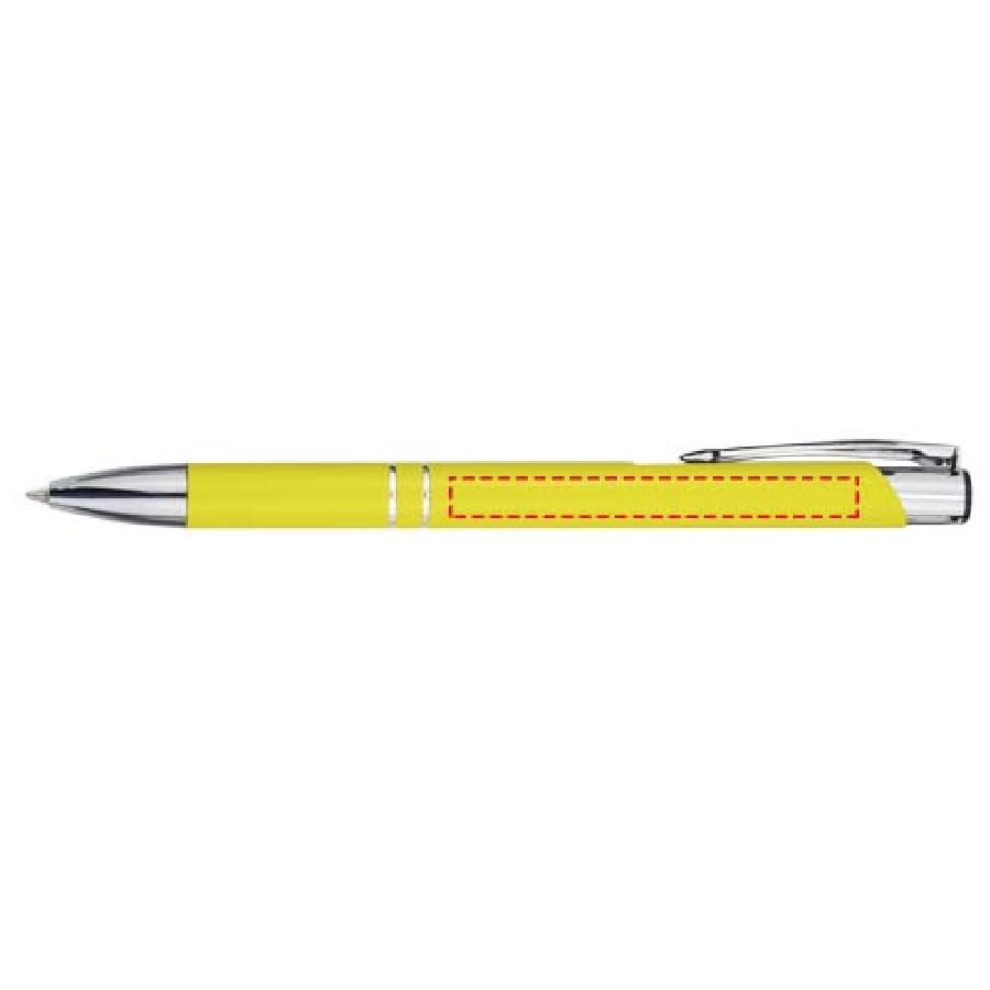 Aluminiowy długopis automatyczny Moneta PFC-10710507 żółty