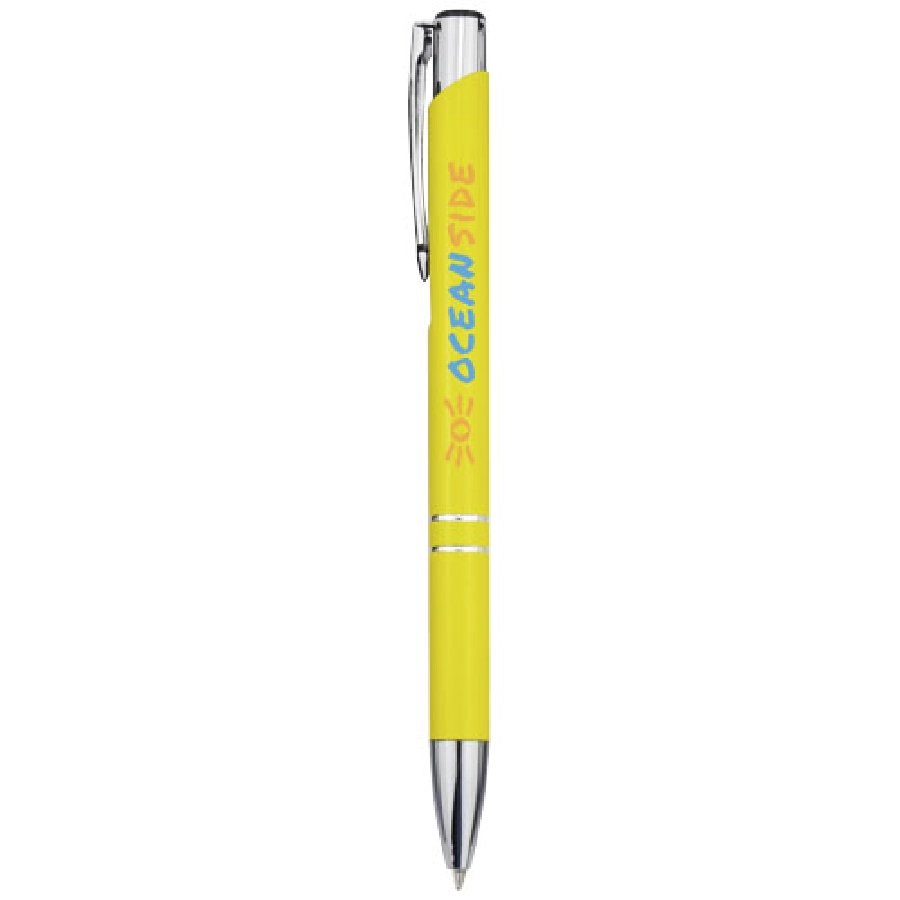 Aluminiowy długopis automatyczny Moneta PFC-10710507 żółty
