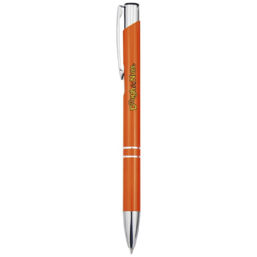 Aluminiowy długopis automatyczny Moneta PFC-10710508 pomarańczowy