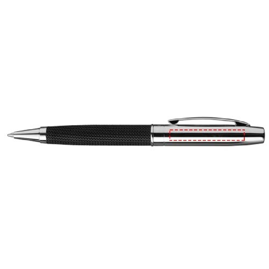 Zestaw upominkowy długopis i portfel Baritone PFC-10711400 czarny