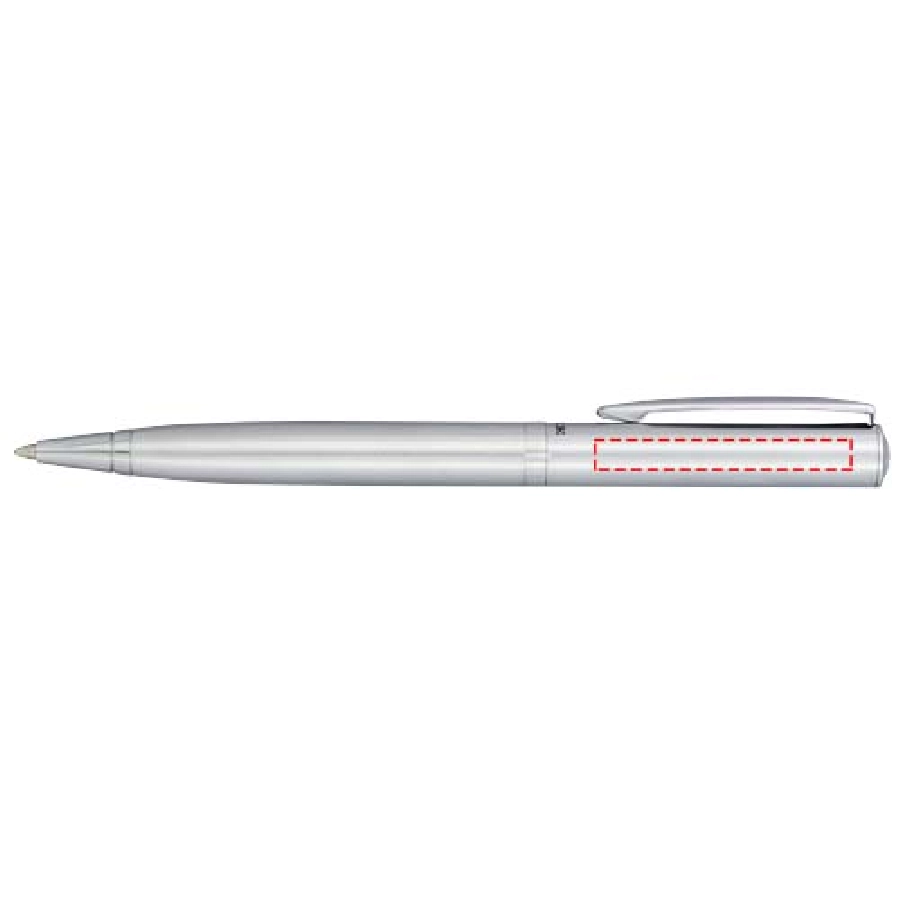 Długopis City PFC-10712501 srebrny
