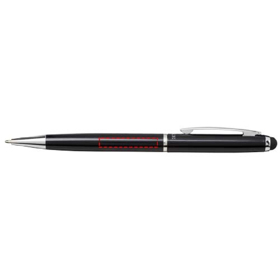Długopis ze stylusem Lento PFC-10713000 czarny