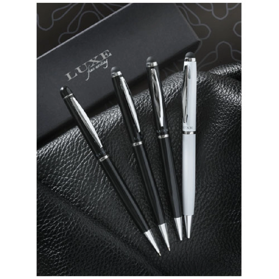 Długopis ze stylusem Lento PFC-10713000 czarny