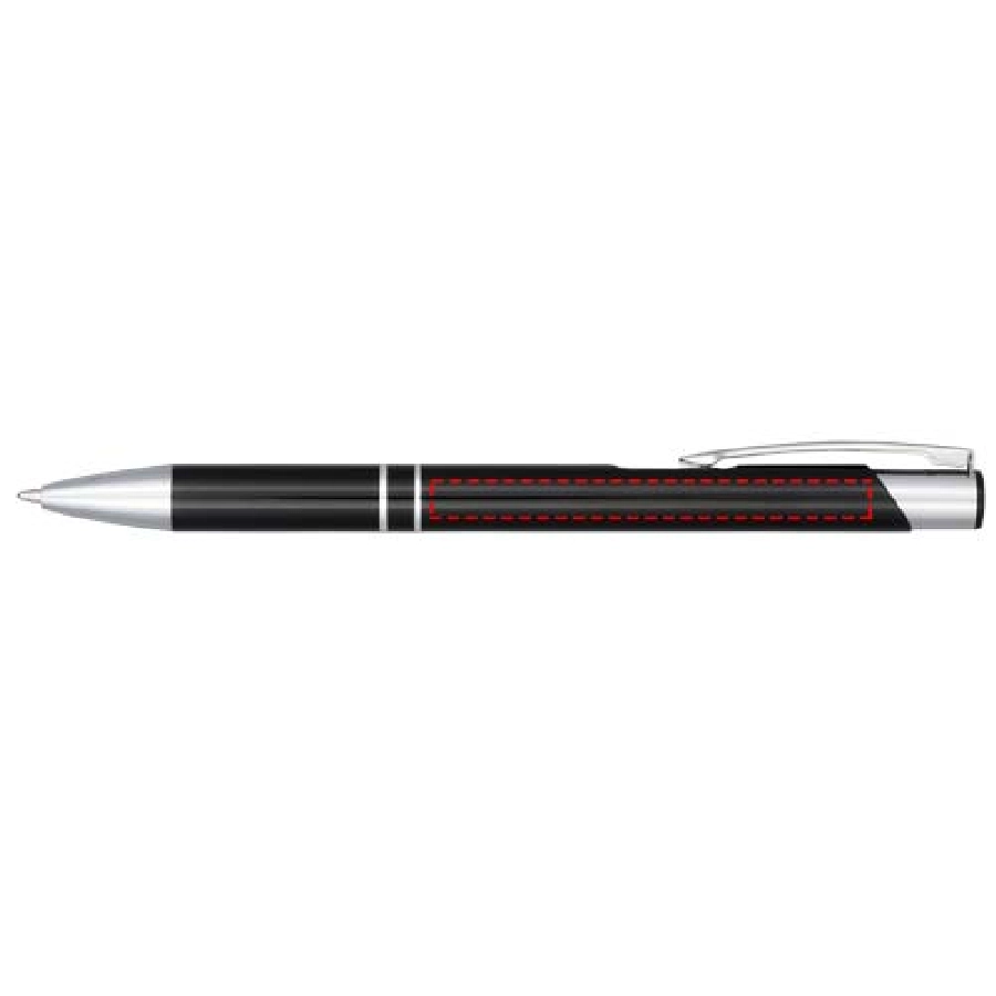 Długopis anodowany Moneta PFC-10716300 czarny