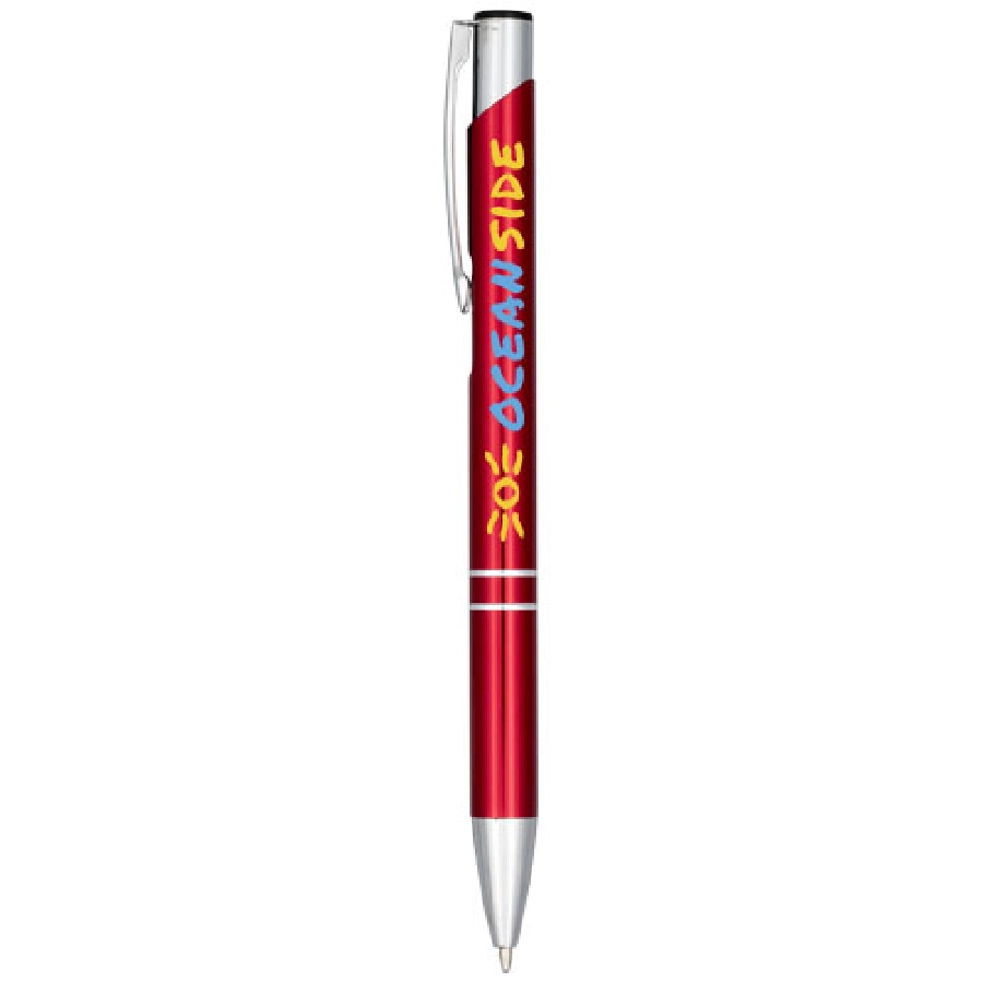 Długopis anodowany Moneta PFC-10716305 czerwony