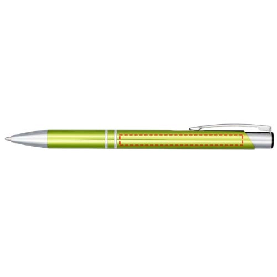 Długopis anodowany Moneta PFC-10716306 zielony