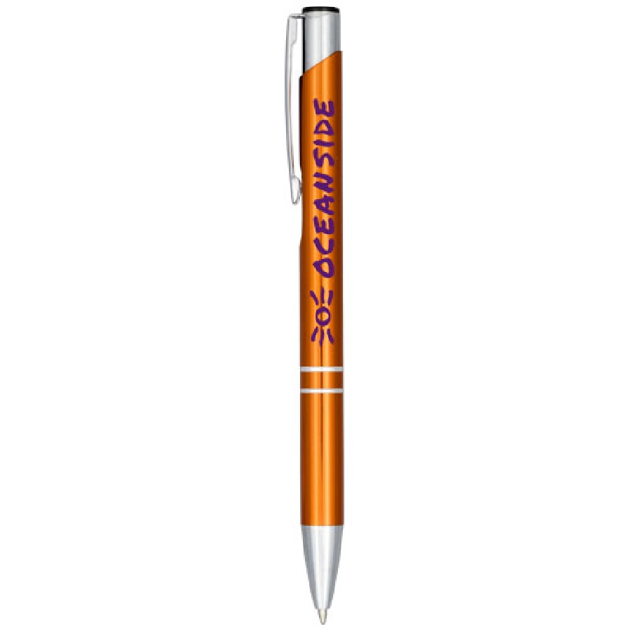 Długopis anodowany Moneta PFC-10716308 pomarańczowy