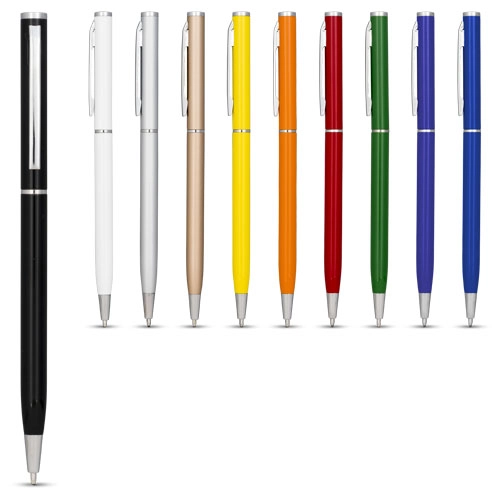 Długopis aluminiowy Slim PFC-10720100 czarny