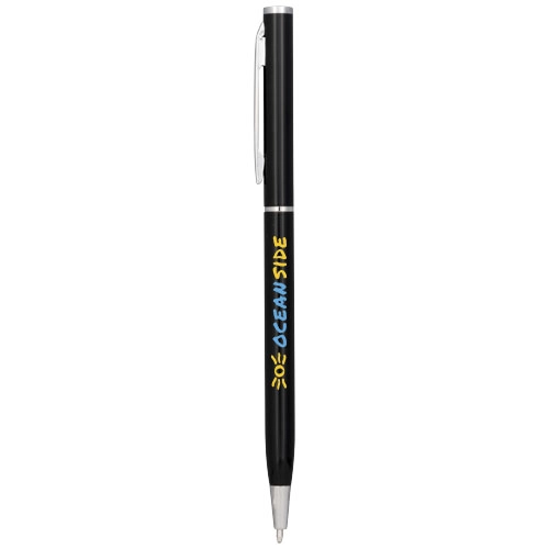 Długopis aluminiowy Slim PFC-10720100 czarny
