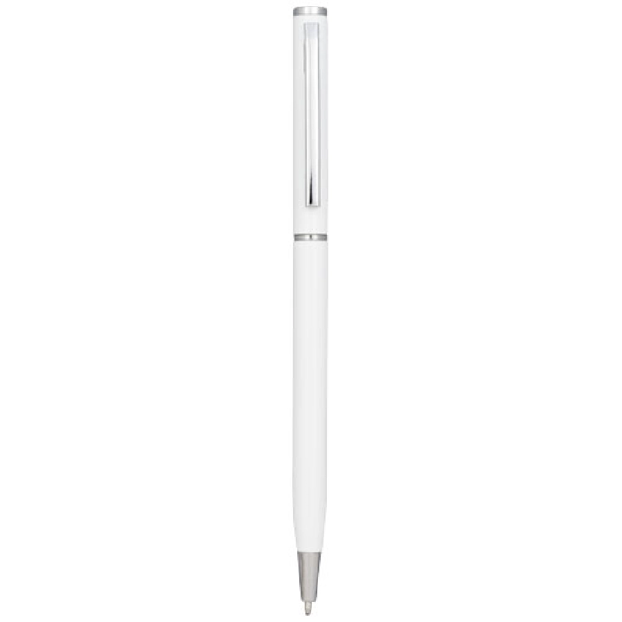 Długopis aluminiowy Slim PFC-10720104 biały