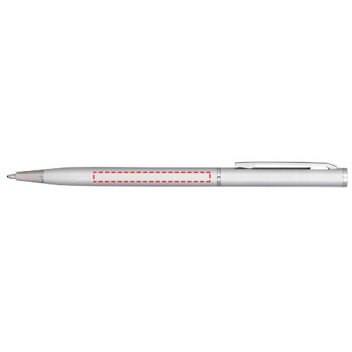 Długopis aluminiowy Slim PFC-10720109 srebrny
