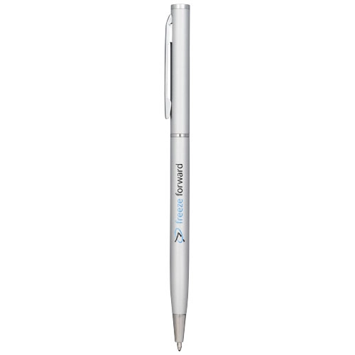Długopis aluminiowy Slim PFC-10720109 srebrny
