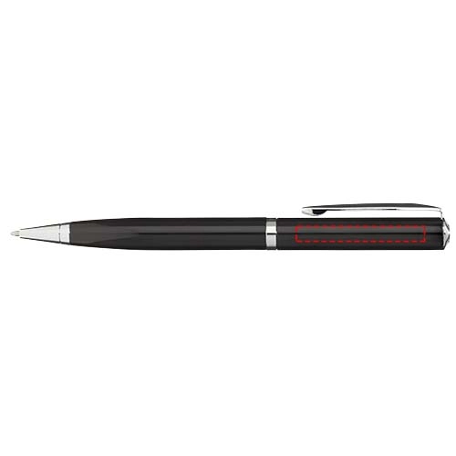 Lakierowany długopis City PFC-10721800 srebrny
