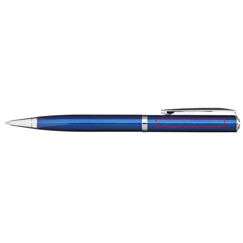 Lakierowany długopis City PFC-10721801 granatowy