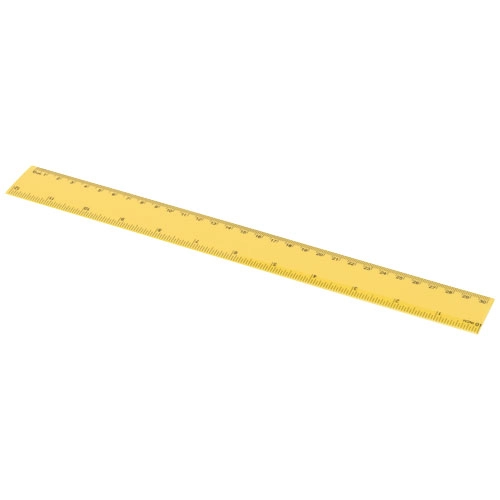 Linijka 30 cm Ruly PFC-10728604 żółty