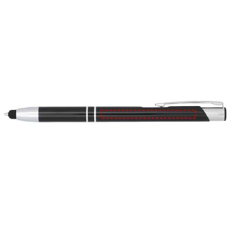 Długopis ze stylusem Moneta PFC-10729800 czarny