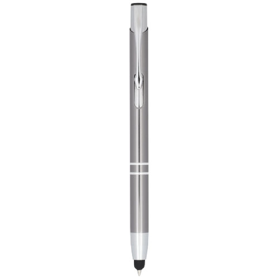 Długopis ze stylusem Moneta PFC-10729803 szary