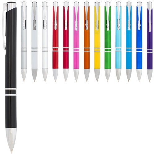 Długopis z plastiku ABS Moneta PFC-10729900 czarny