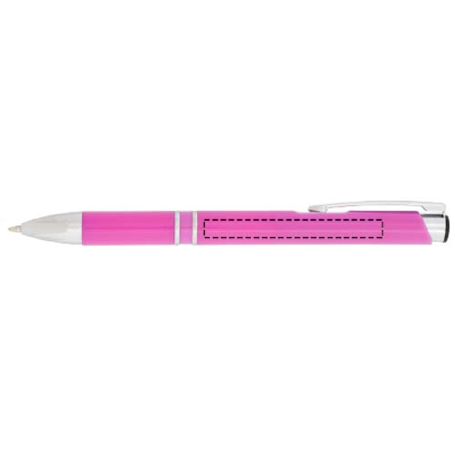 Długopis z plastiku ABS Moneta PFC-10729910 różowy
