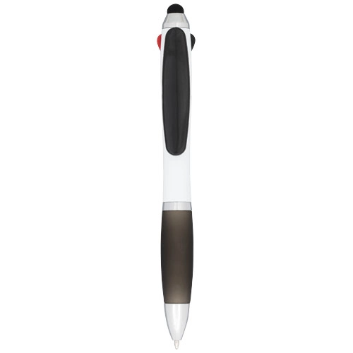 Długopis 4w1 Nash PFC-10730400 biały