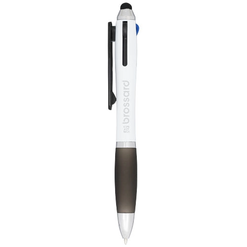 Długopis 4w1 Nash PFC-10730400 biały