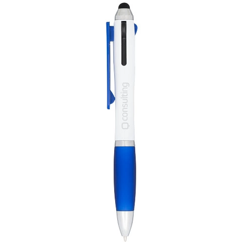 Długopis 4w1 Nash PFC-10730401 biały