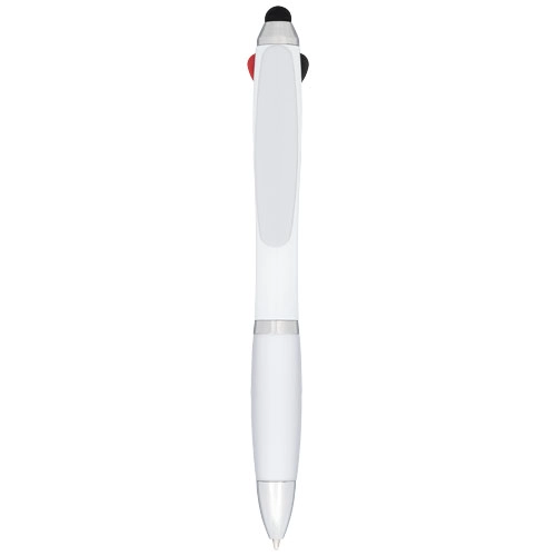 Długopis 4w1 Nash PFC-10730402 biały
