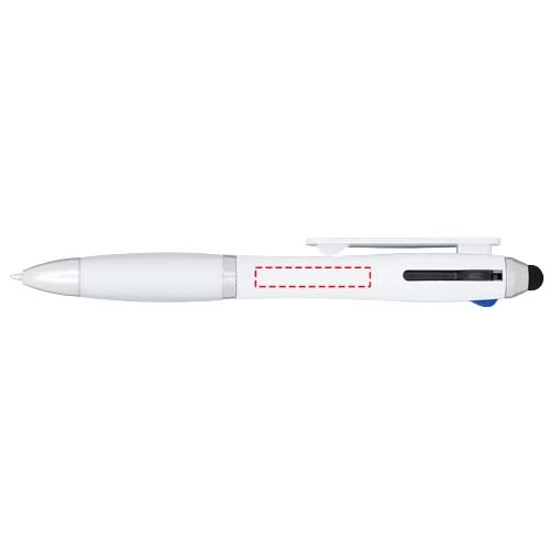 Długopis 4w1 Nash PFC-10730402 biały