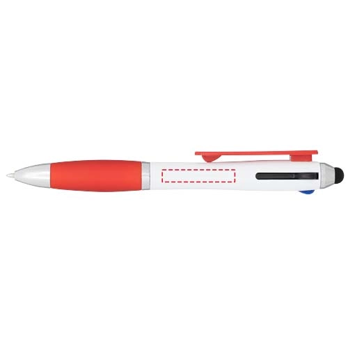 Długopis 4w1 Nash PFC-10730403 biały