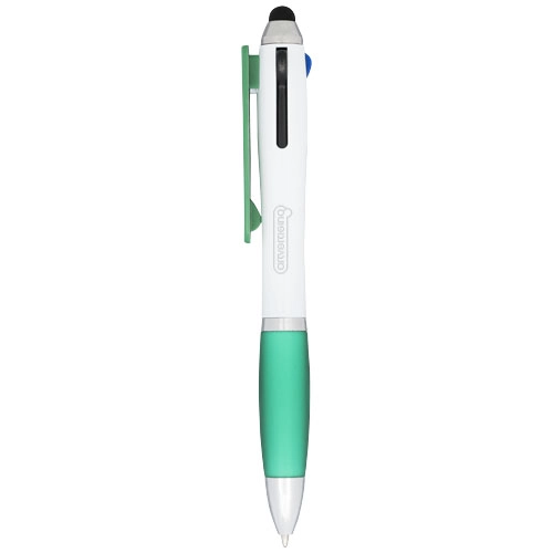 Długopis 4w1 Nash PFC-10730404 biały