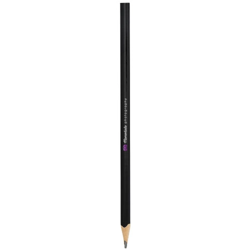 Trójkątny ołówek Trix PFC-10730700 czarny