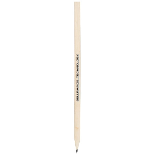 Trójkątny ołówek Trix PFC-10730704 biały