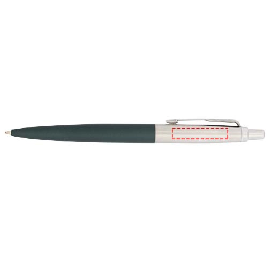 Matowy długopis Jotter XL z chromowanym wykończeniem PFC-10732703 zielony