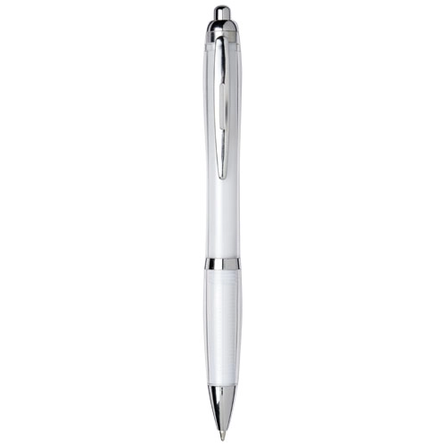 Długopis Nash z plastiku PET PFC-10737701 transparentny